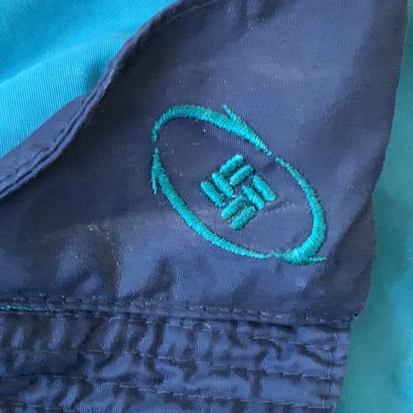 Vintage 90s COLUMBIA Sportswear Co. “Long’s Peak” SNOWBOARD / SKI Jacket Shell - Picture 5 of 16